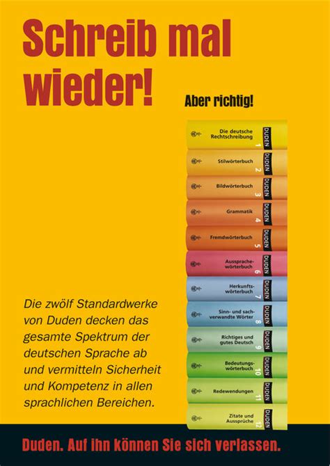 werbung duden|werben